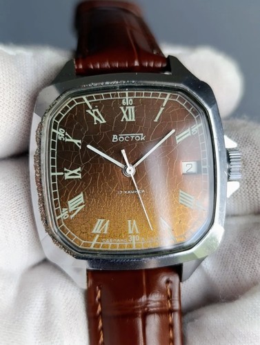 Montre mécanique 1985 urss - mécanique,