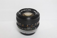 OBJECTIF  CANON  FD  55mm 1: 1.2 S.S.C --ASPHERICAL--