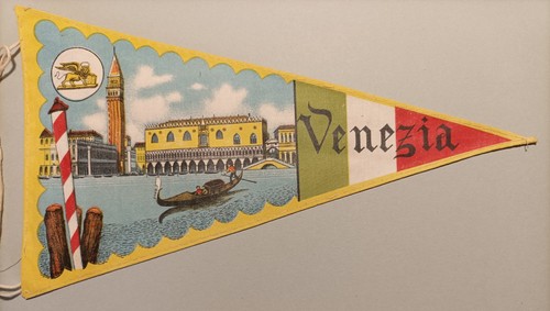 Fanion venezia italie italia - venezia,