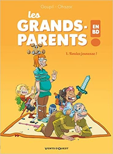 Livre les grands parents en - les,