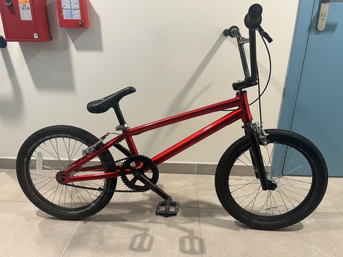 Bmx mongoose rouge comme - bmx, neuf