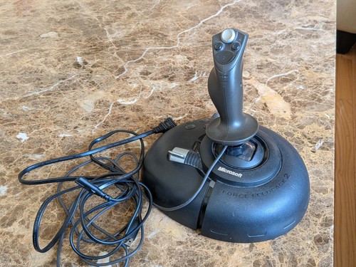 Microsoft sidewinder force - microsoft,