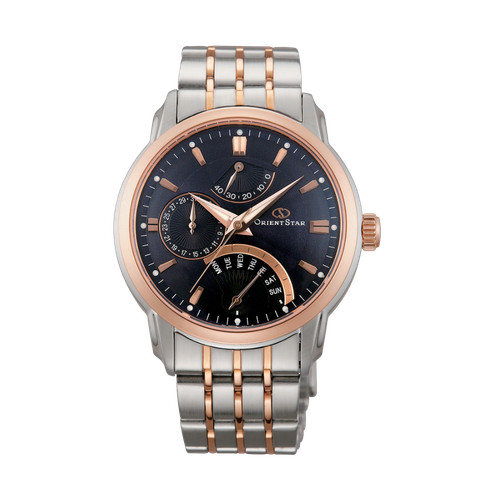 Orient star retrograde - star, power