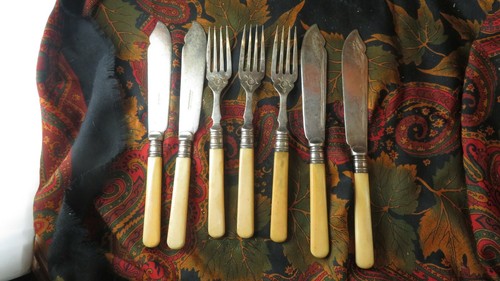Couteaux 3 fourchettes - 4,