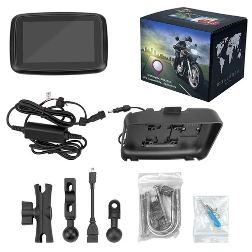 écran carplay étanche moto - Écran,