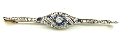 Magnifique broche ancienne - ancienne, or