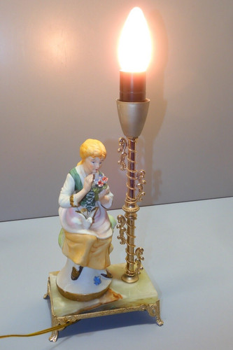 Jolie petite lampe poser - petite, à