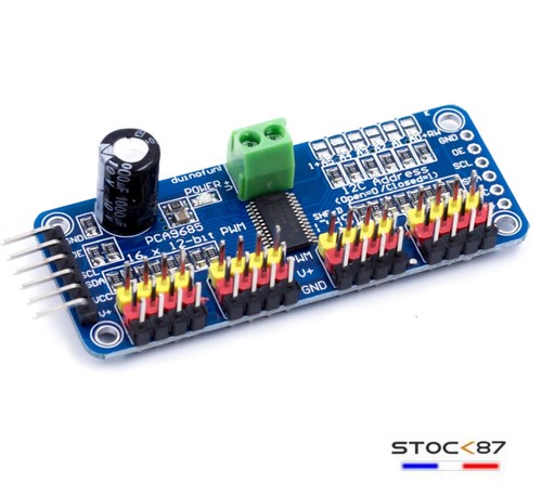 5138 pca9685 servo moteur - pca9685,