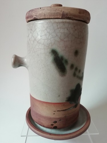 Pot couvert pichet poterie - pichet, la