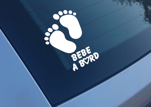 Bebe bord petits pieds jdm - a,