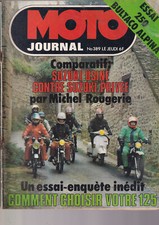MOTO JOURNAL N°389 SONIC