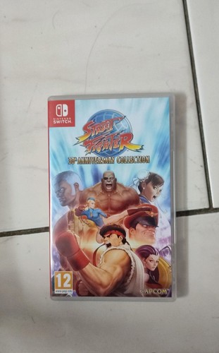 Street fighter 30th - street,
