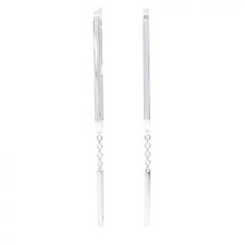 Boucles d'oreilles percées