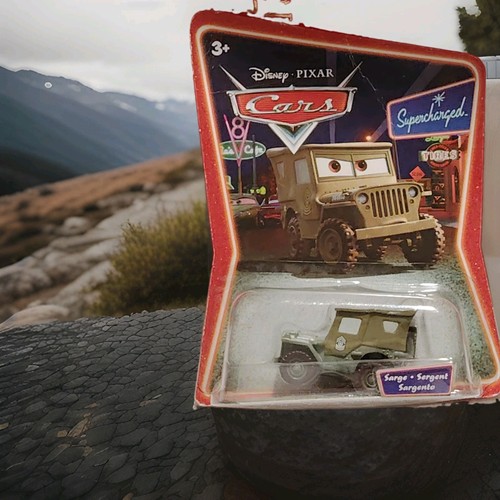 Mattel disney cars - mattel, 1er