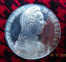 THALER ARGENT 833/1000  AUTRICHE MARIE-THÉRÈSE / REFRAPPE SPLENDIDE / 1780.