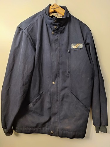 Veste vareuse toile marine - /,