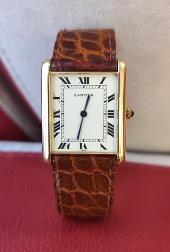 Cartier tank louis - louis,