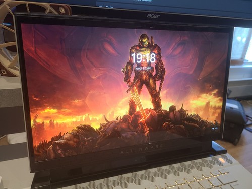 Alienware m15 3060 - r4,, 32go