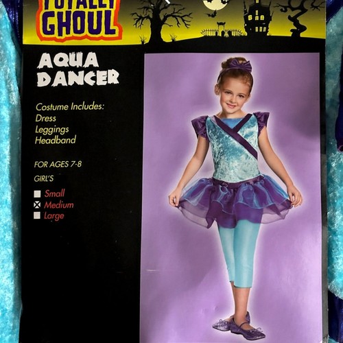 Totally ghoul girl size - size, 7-8