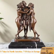 Bronze Three Graces Beauty