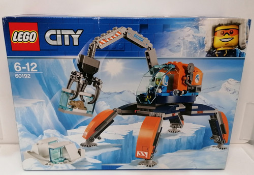 Lego city artic 60192 - lego, arctic