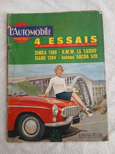 Automobile 205 5 1963 - l'automobile, n°205