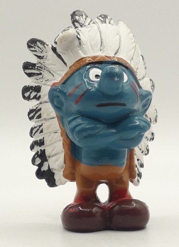 Figurine schtroumpf schleich - schtroumpf,