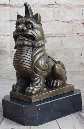 Reproduction bronze dragon - reproduction,