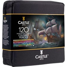 Lot de 120 crayons de couleur
