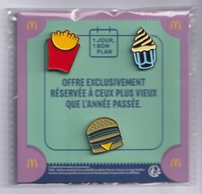 3 RARE PINS PIN'S .. MC
