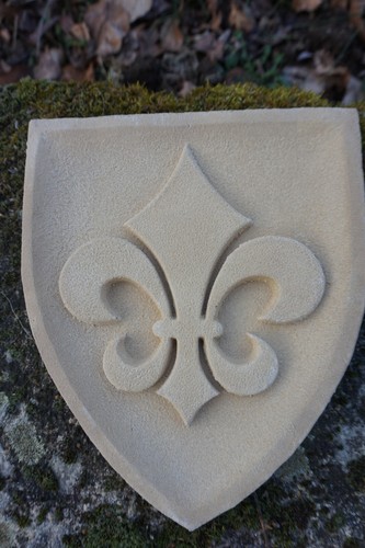 Hf1394 promo blason fleur - hf1394,