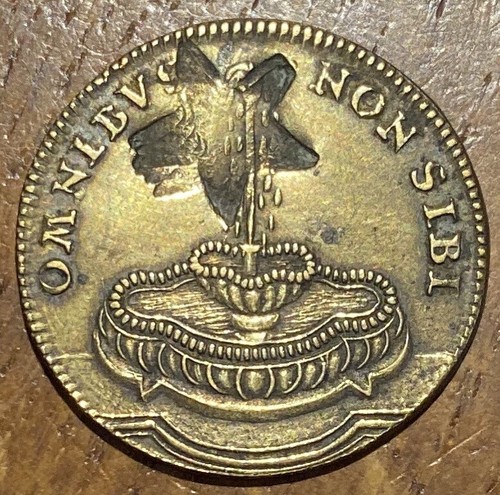 Jeton royal louis xvi omnibus - jeton,