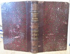 POIRIER TRAITE D'ANATOMIE HUMAINE 1899 NEVROLOGIE 205 DESSINS COULEURS MEDECINE