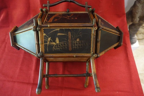 Rare boite ouvrage xix - à,