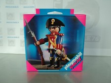 PLAYMOBIL vintage pirates soldat de la garde  set 4611 de 2003 / boîte