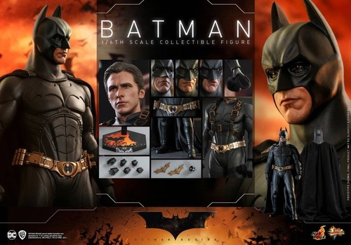 Hot toys mms595 batman - hot,