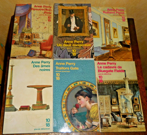 Lot livres anne - anne, perry
