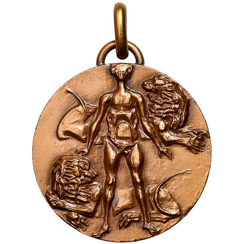 France médaille daniel - france,, médaille,
