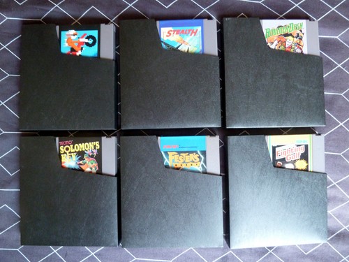 Lot jeux nintendo nes 2 - 2, ]
