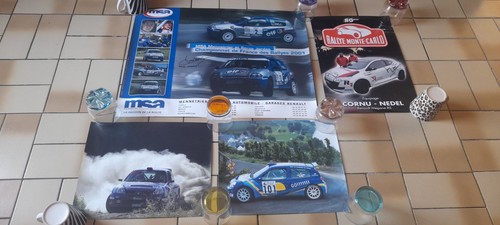 Affiche rallye monte - 4,