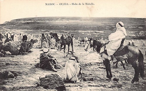 Maroc oujda halte de la - halte,