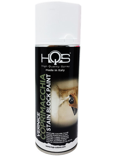 Vernis spray hqs blanc - vernis,