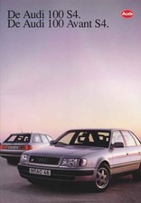 Catalogue Brochure Audi S4