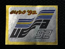 STICKER PANINI FOOT EURO 1992