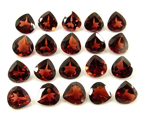 Naturel grenat rouge - ct,
