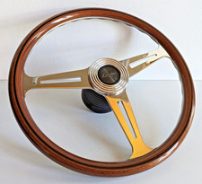 Volant bois OEM LUISI 390mm