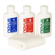 Ikelite 6201.32 Bottle Set Novus Polish Rayures Hublot Underwater Photo Sub