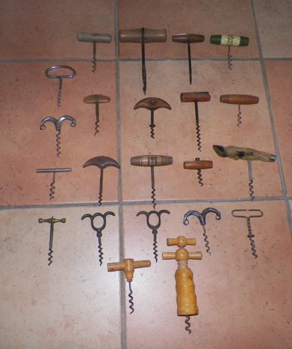 Ancien lot tire - de,