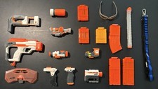 Nerf Guns + Extra Pieces |