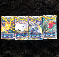Pokémon 4 boosters blister
